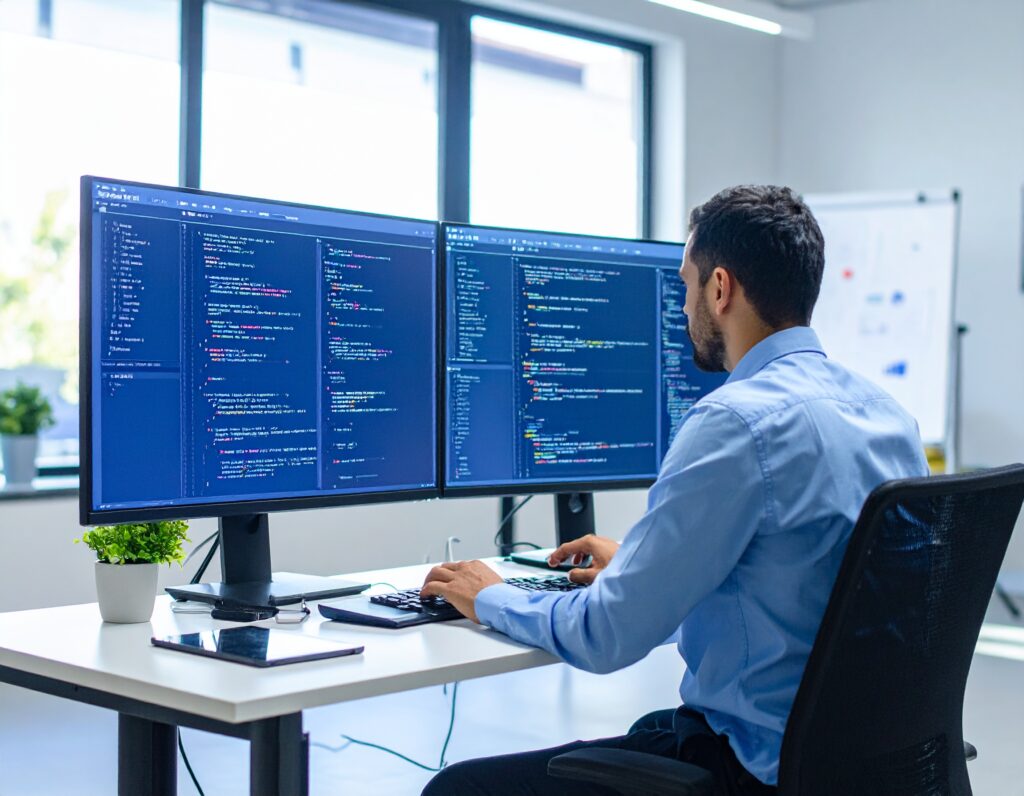 website developer - blog